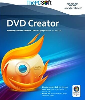 Wondershare DVD Creator 6.3.3 Crack With Registration Code For Free Download