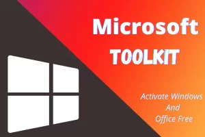Microsoft toolkit