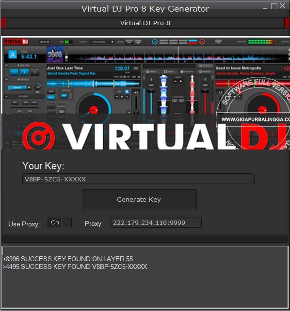 VirtualDJ Pro Infinity 8.5.6800 Crack + Key Free Download 2022