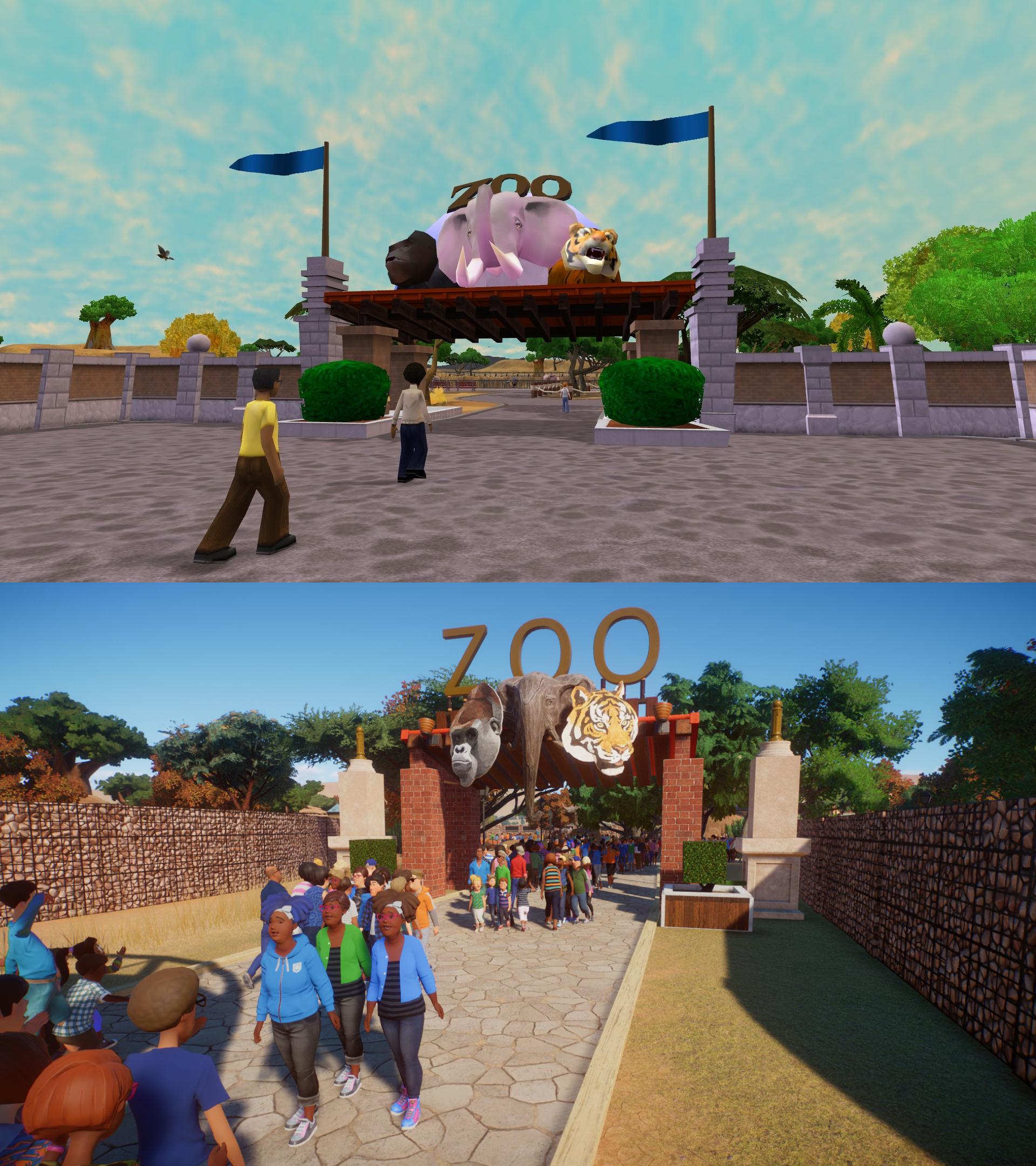 Zoo Tycoon Complete Collection Game + Crack Free Download 