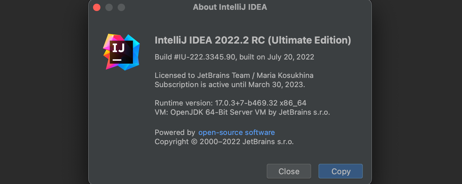 IntelliJ IDEA 2022.2.3 Crack Latest Version Download 2022