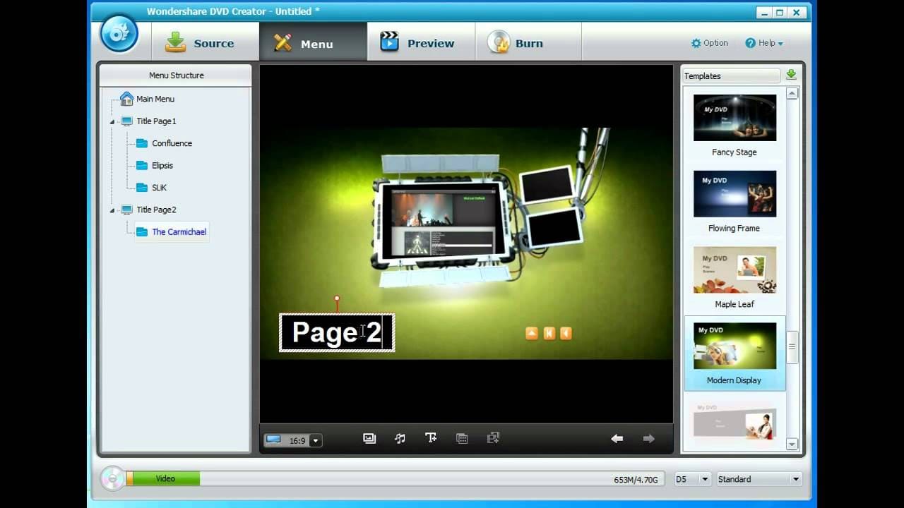 Wondershare DVD Creator 6.6.7 Crack Latest Version Download 2022