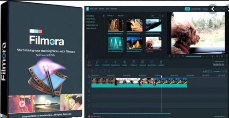 Wondershare Filmora Crack 12.0.16+ Serial Key Offline Version For Lifetime 2023